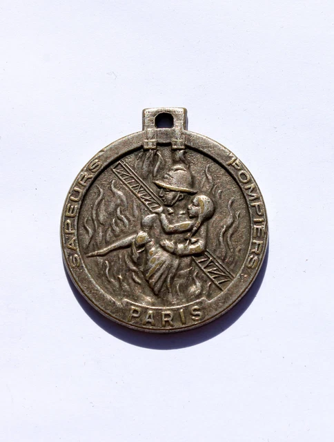Médaille Rare En Argent Massif Vermeil - Sauvetage Des Naufragés 1928 Signée Barré