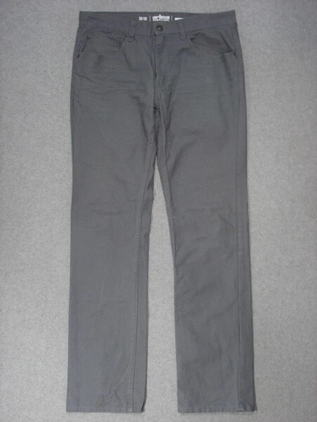 SC13420 **URBAN PIPELINE** STRAIGHT JEANS 32x32 (msr 33"x33") GRAY