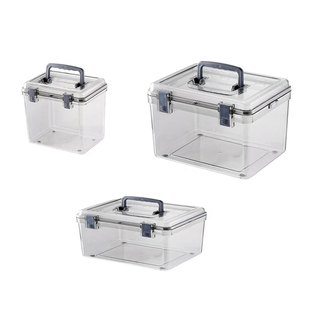 Bolsa de cámara con mango, sellado transparente, caja de almacenamiento de secado,