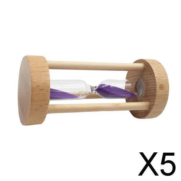 Sablier 3 Minutes - 2 Pièces, Motif Visage Souriant - Pour Cuisine, Brossage De Dents, Jeux - Outil De Gestion Du Temps Ludique - 6