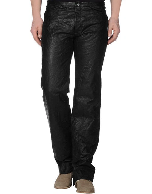 Texpeed Veste En Cuir Homme - Occasionnels Doux Authentique Peau De Mouton Motard Cuir Véritable De Style Moto - Brun/Marron - S
