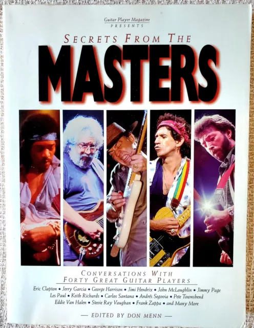 Guitar Player Magazine Presents Secrets From The Masters