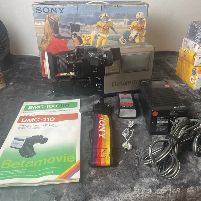 Sony Betamovie BMC-110 New Condition Tested