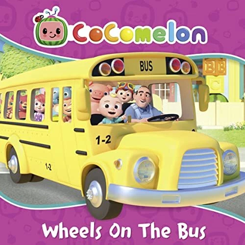 OFFICIAL SINGSONG Wheels on the Bus by Book The