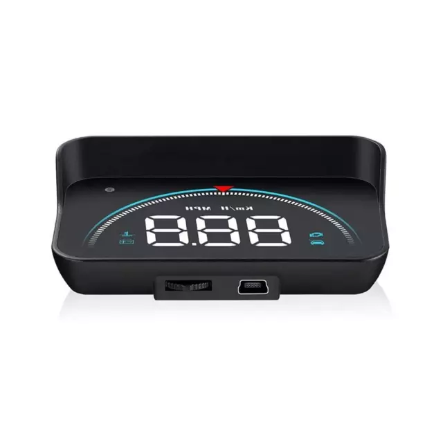 Wisamic Head up Display Auto HUD: Display OBD2 & HUD Display, 3,5 Zoll Geschwind 2