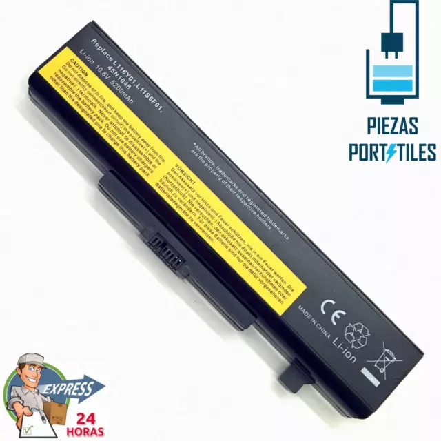 Batería Nueva Compatible para LENOVO ASM 45N1048  Li-Ion 10,8v 5200mAh