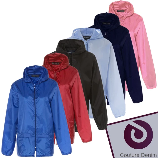 TESCO F F PAC A Mac Rain Coat Fold Away Lightweight Kids Age 3 6
