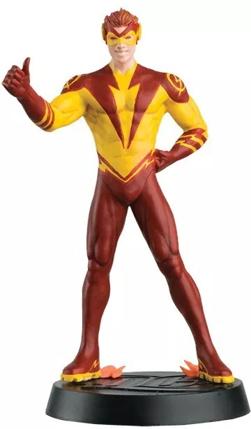 DC Comics Super Héros Kid Flash 120 Figurine Plomb Collection Eaglemoss BD Films 2