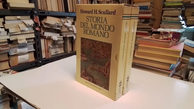 Storia del mondo romano - Howard Scullard - Rizzoli, 18d24 Storia del mondo romano - Howard Scullard - Rizzoli, 18d24