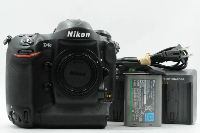 Nikon D4S DSLR 16.2MP Digital Camera Body #397