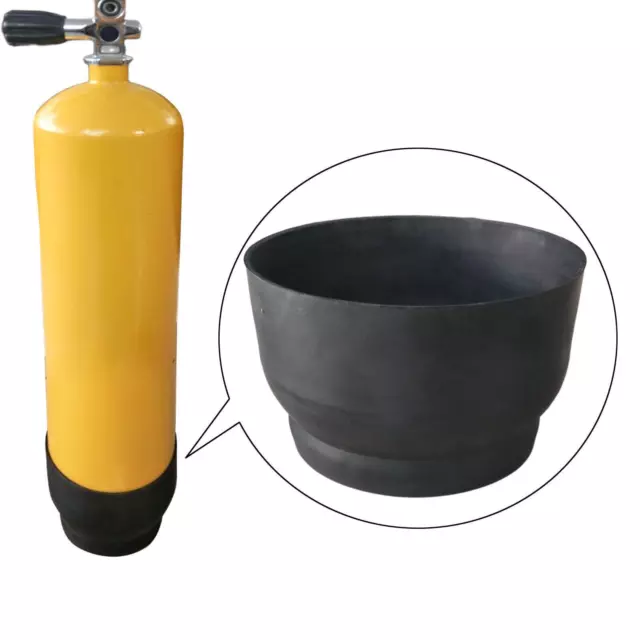 6L Scuba Diving Steel Tank Base Wear Resistant Portable