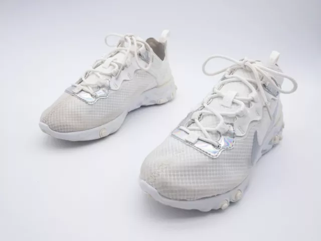 Nike React Élément 55 Baskets Femme Chaussure de Sport Gr. 37,5 Eu Art.8504-10