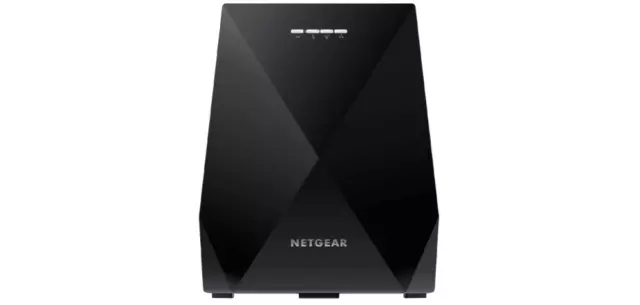 Netgear Nighthawk X6 Estensore rete WiFi tri-band - Nero