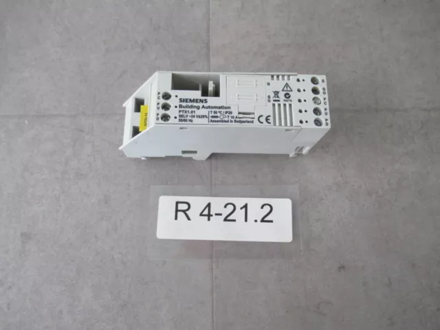 Siemens PTX1.01 Module de Commutation Stellmodul 24V AC