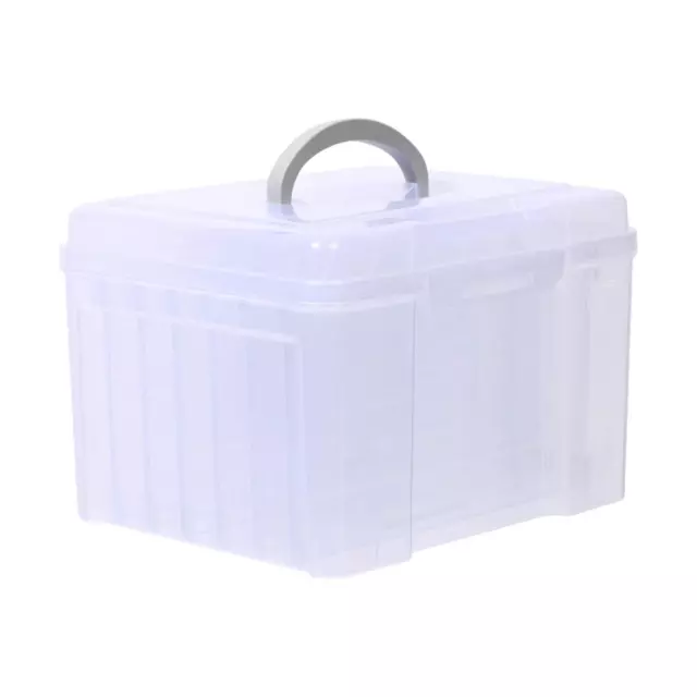 Photos Organizer Craft Greeting Card Storage Box for Holiday Paper Envelopes
