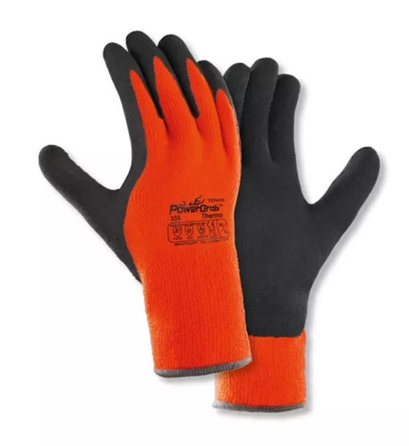 TOWA PowerGrab Thermo Winterhandschuhe Handschuhe Kälteschutzhandschuhe