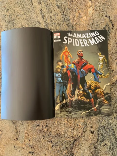 Amazing Spider-Man #26 Spoiler Cover NM Death Ms Marvel Kamala 5 copy lot