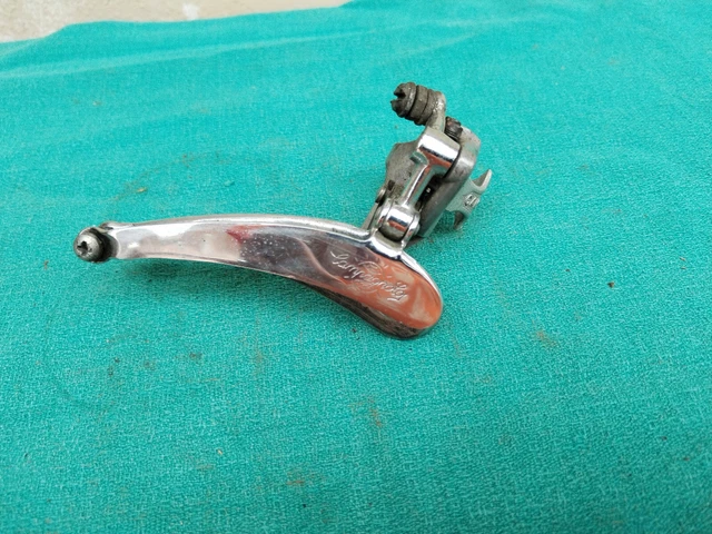 Deragliatore Campagnolo Record Attacco a Saldare