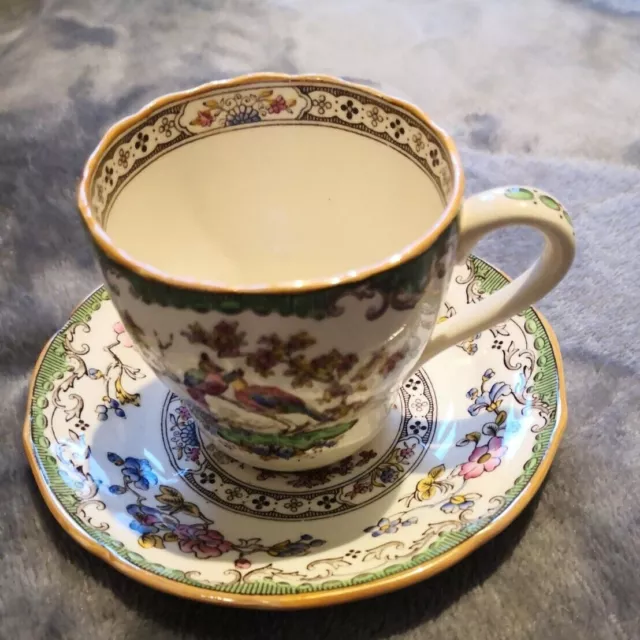 Antique Spode China Eden 1393 Cup and Saucer set