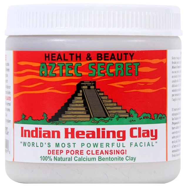 Indian Healing Clay Facial Treatment 16 Ounce