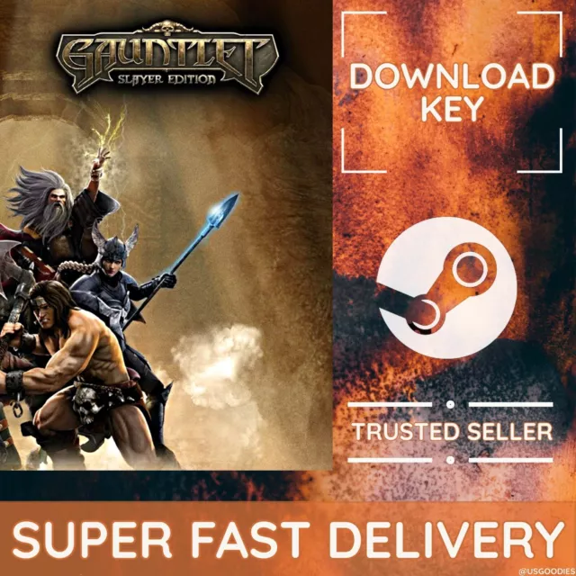 Gauntlet™ Slayer Edition - [2014] PC STEAM KEY 🚀 SAME DAY DISPATCH 🚚