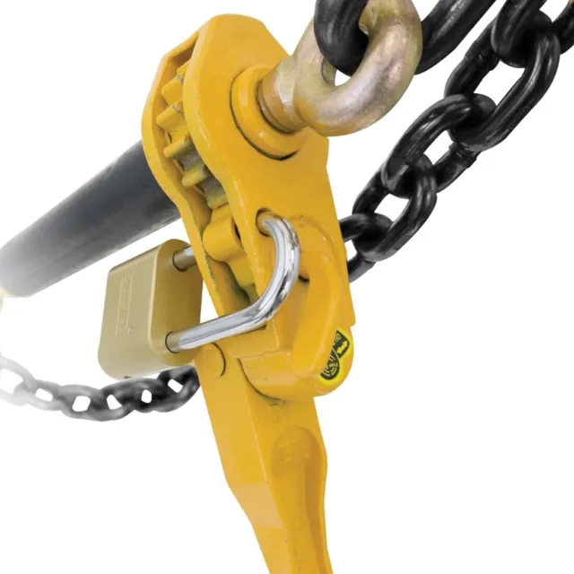 VULCAN G80 Chain & Binder Kit - 1/2" x 20' - Tie Down Up To 48000 lbs 3