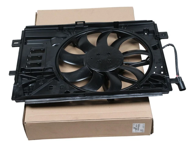 Moteur de ventilateur de refroidissement d'origine Citroen Berlingo III...