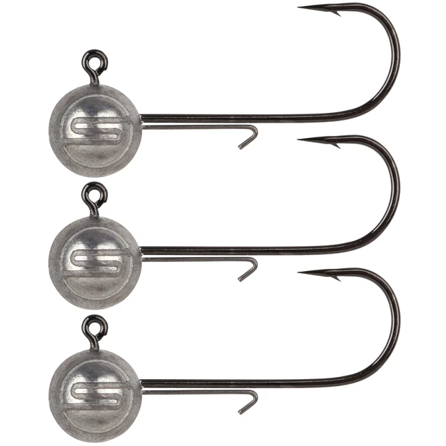 Spro Bleiköpfe für Gummifische zum Jiggen Jighead 90 HD, Jigkopf, Jighaken