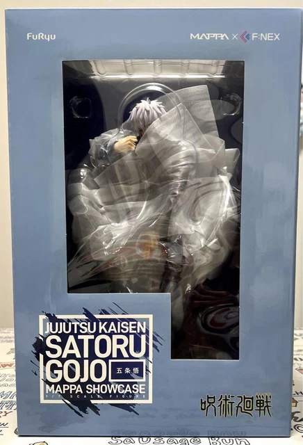 JUJUTSU KAISEN SATORU Gojo 1/7 sclae figure MAPPA SHOWCASE F:NEX Design ...