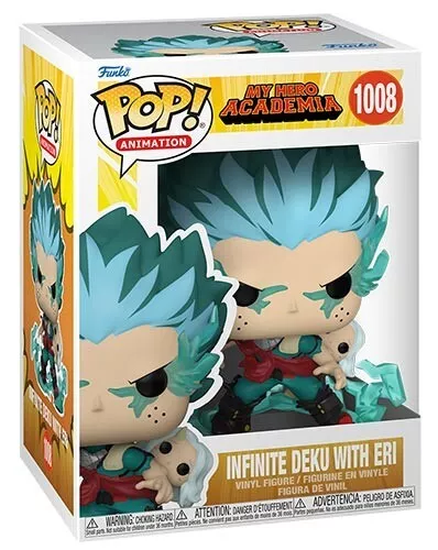 Funko Pop! Animation My Hero Academia Infinite Deku With Eri 1008