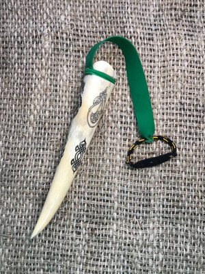 antler Fionda Caccia Catapulta CORNO di cervo Viking Medievale Accessorio. 