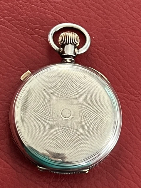VERRE MONTRE GOUSSET SAVONNETTE DIAMETRE 42 mm