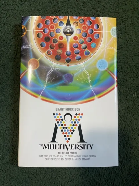 The Multiversity Deluxe Edition (HC)