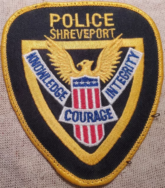 LA Shreveport Louisiana Police Shoulder Patch