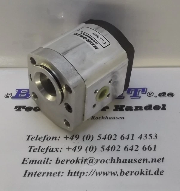 Holzstar Hydraulikpumpe HSE 22-1100 Z 2295