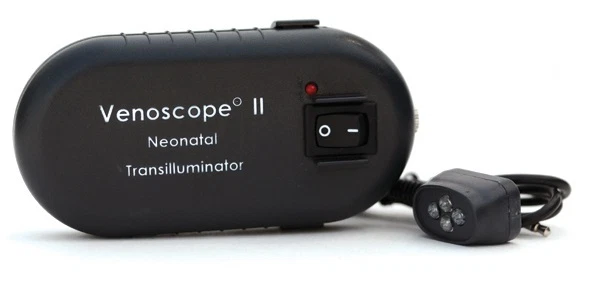 RETURNED Venoscope Neonatal Transilluminator Baby Vein Finder
