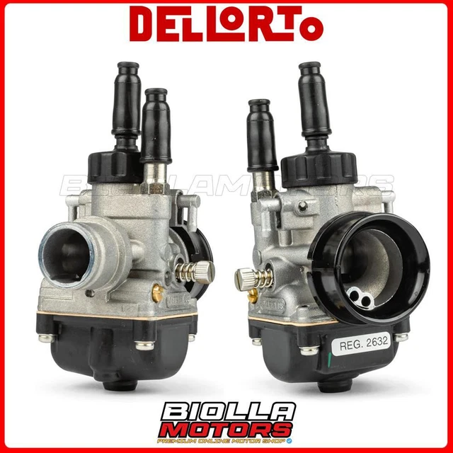 Carburatore Dell'Orto PHBG 21 DS Tipo 02632 - Per Moto E Scooter 2 Tempi - Foto 13