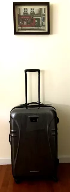 NWT- Tumi Medium Trip Packing Case Luggage ~ Black 28 x 18.25 x 11.6 ~ Authentic