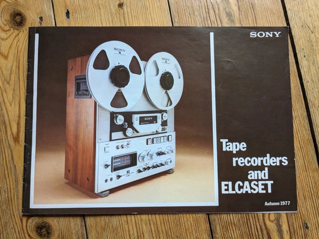 VINTAGE 1990 SONY EVV-9000 Hi8 Videocassette Recorder Unit
