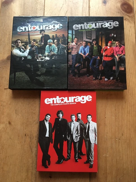 ENTOURAGE THE COMPLETE Seasons 1 2 3 (Part 2 ) 5 Tv Series