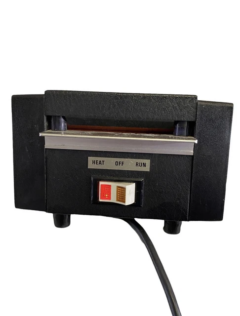Vintage Badge ID Card Laminator Model 5000 - Made In USA