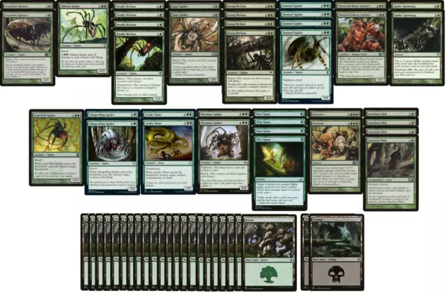 Elite Hydra Deck - Mono Green - Huge Creatures - Modern Legal - Custom  Built - Magic The Gathering - MTG - 60 Card!
