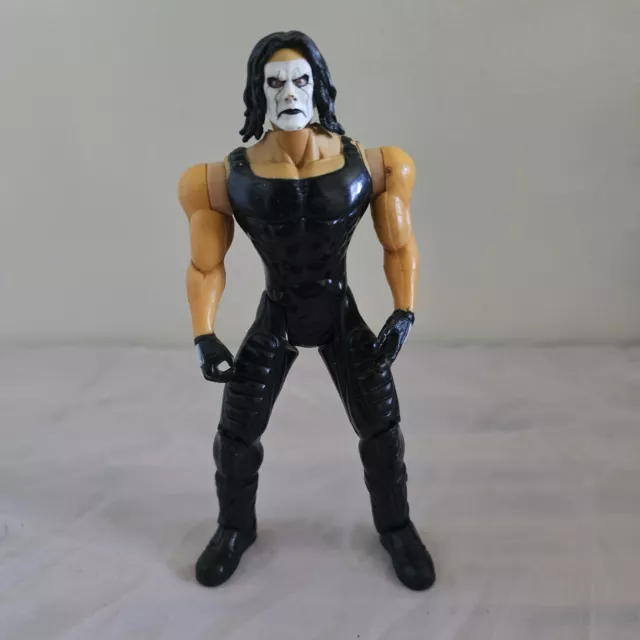Sting WCW Marvel ToyBiz Figure WWF WWE nWo TNA AEW 1999