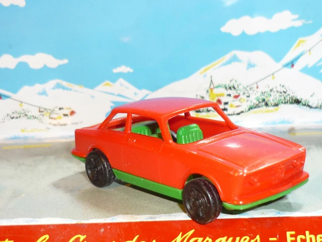 VOITURE ALFA ROMEO Giulietta Ech 1/55 N° 271 Rouge MAJORETTE MINIATURE