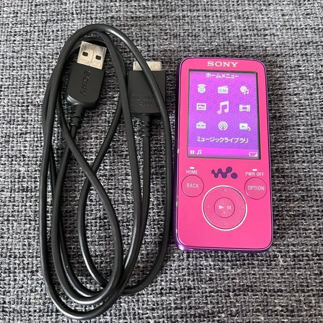 SONY WALKMAN NW-A36 32GB Pink Used Japan Genuine $203.20 - PicClick CA