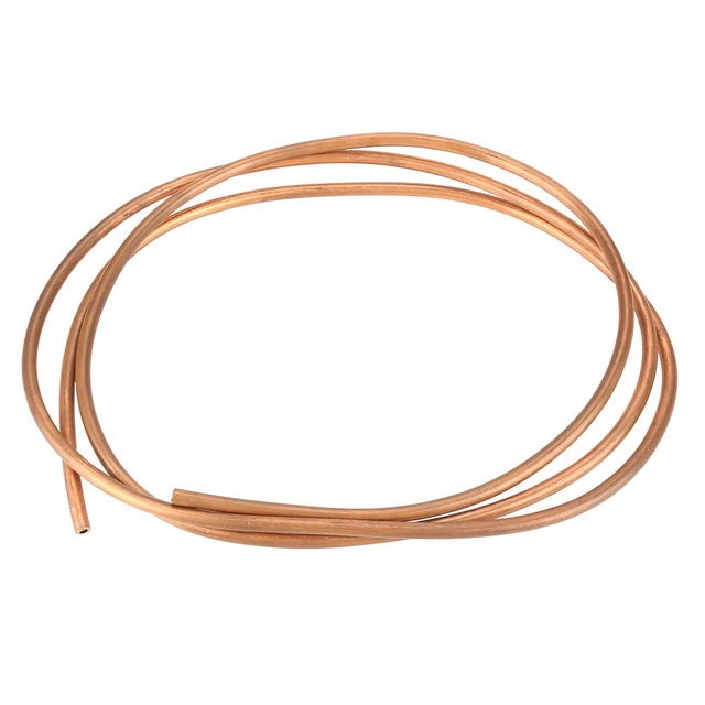 Tube De Cuivre Souple 2M OD 6mm ID 4.8mm - Tuyau Réfrigération Climatiseur Réfrigérateur