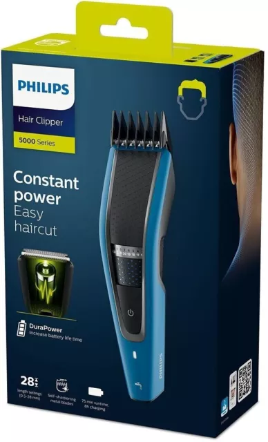 Philips Series 5000 0,5-28 mm Tondeuse à cheveux Peigne à barbe Tondeuse à... 2
