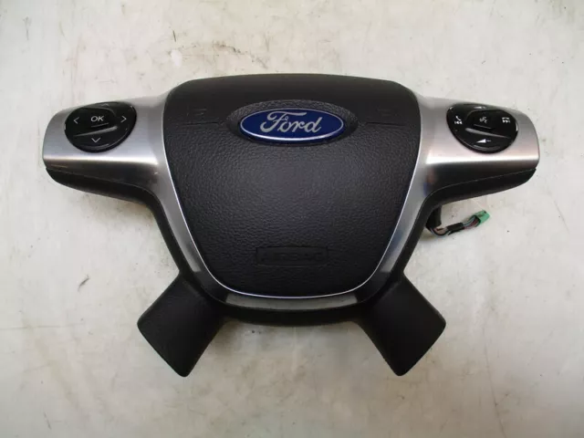 2015-2016 Ford Escape LH Driver Steering Wheel Air Bag OEM