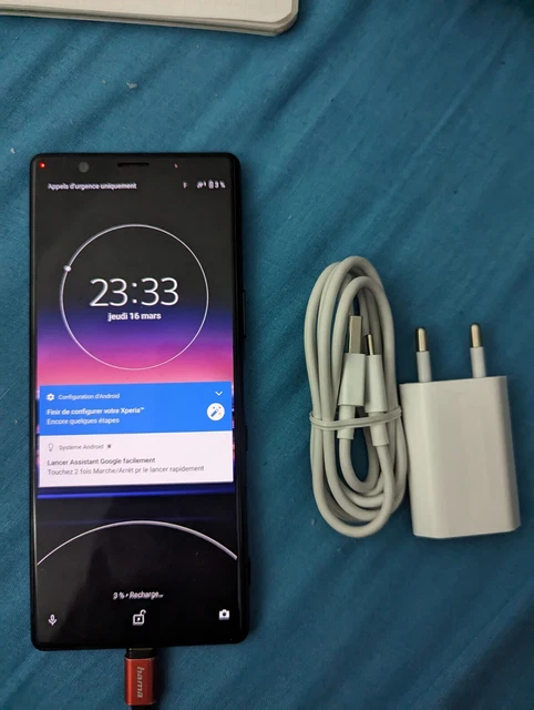 Sony Xperia 5 - 128Go - Noir débloque