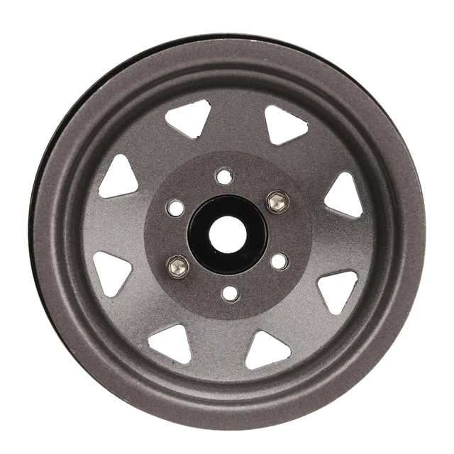 (3) High Durability Strong Support 1.9 Inch Beadlock Wheels For RC